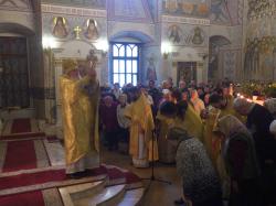 Престольный праздник память Святителя Николая, архиепископа Мир Ликийских чудотворца