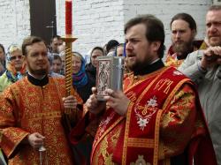 Празднование престольного праздника в честь святителя Николая