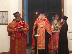 Всенощное бдение в канун дня памяти святителя Николая, архиепископа Мир Ликийских