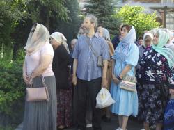Праздник явления иконы Пресвятой Богородицы во граде Казани